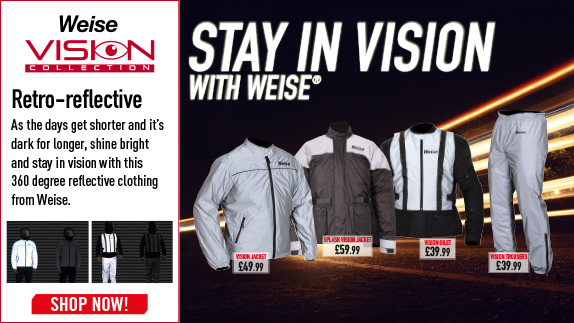 Stay in vision with Weise - Weise Vision Collection