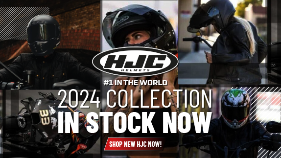 2024 HJC Collection In Stock Now!