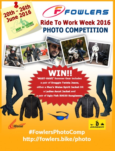 Fowlers Ride To Work Week 2016 Photo Competition