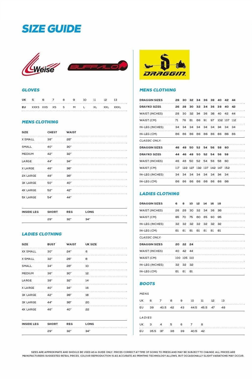 fowlers online shop weise clothing from fowlers of bristol motorcycle handlebar size chart