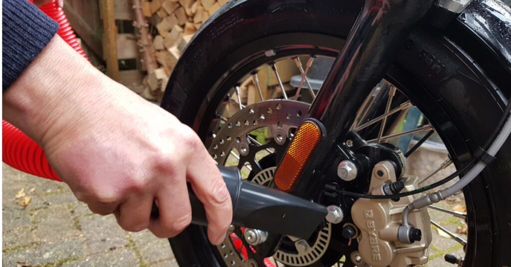 Bike dryer
