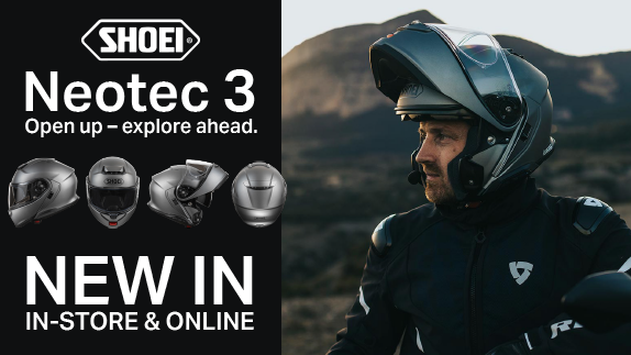 Shoei Neotec 3 New In  - In-Store & Online