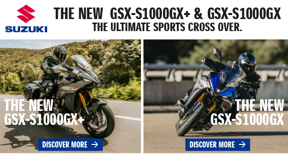 The New GSX-S1000GX & GSX-S1000GX+
