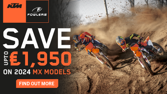 KTM-Save upto £1,950 on 2024 MX models