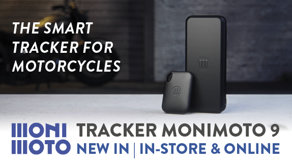 Tracker MoniMoto 9 New In!!