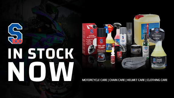 S100 Motorcycle Care, In Stock Now   - In-Store & Online