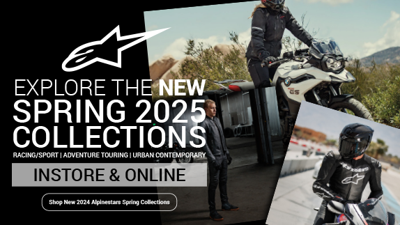 Explore the new spring 2025 alpinestars collections!
