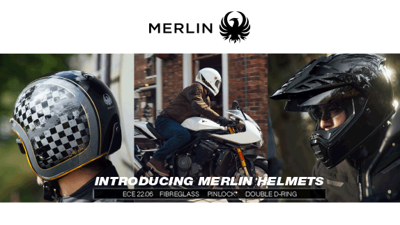 Introducing Merlin Helmets -in store now!