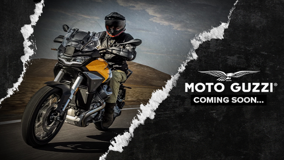 Moto Guzzi Coming Soon!