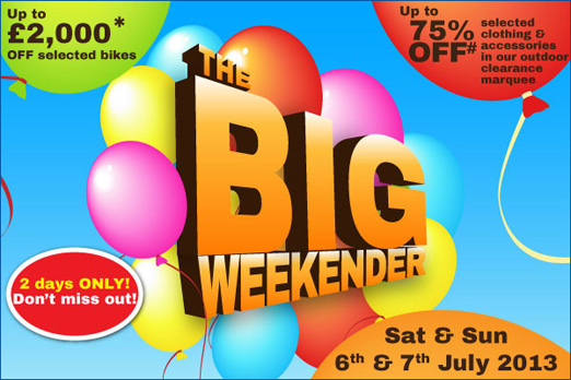 The Big Weekender