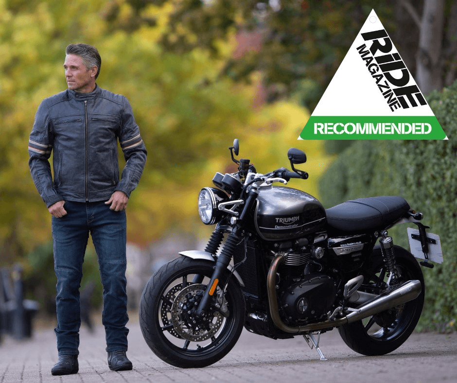 weise leather jacket