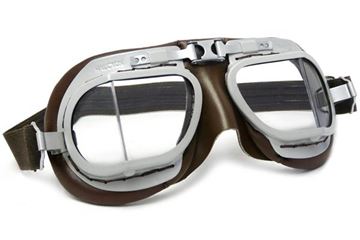 Picture of HALCYON GOGGLE MK8 SERVICE GREY/BROWN