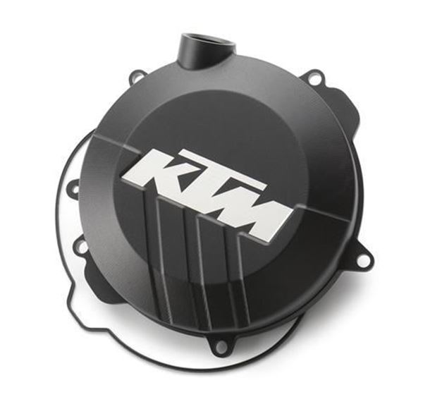 ktm 500 exc clutch cover