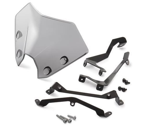 KTM FLYSCREEN DUKE 125 250 390 17 18 Fowlers Online Shop