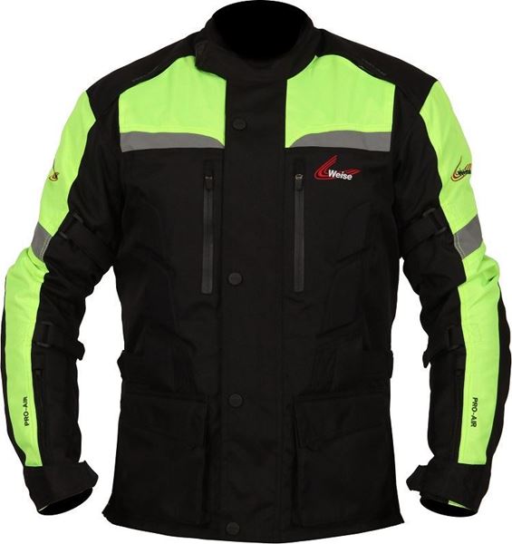 weise textile jacket