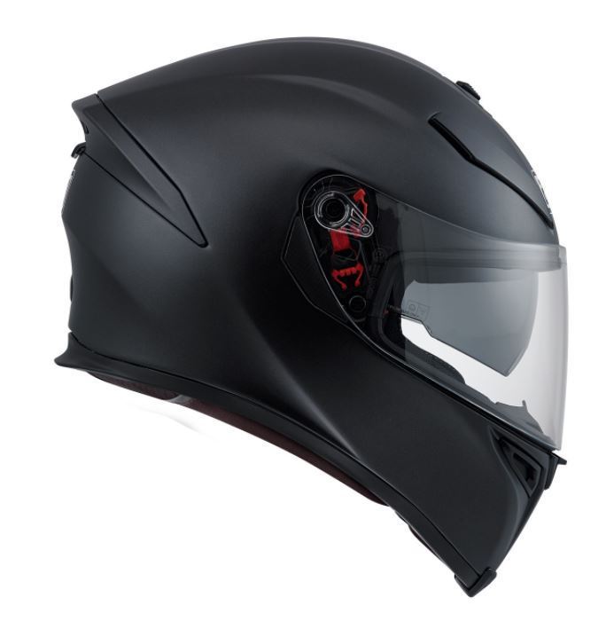AGV K-5 S Helmet Top Inner Liner Pad Black