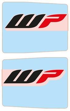 Picture of PROTECTION STICKER FRONT FORK-SET WP CLEAR 48MM USD