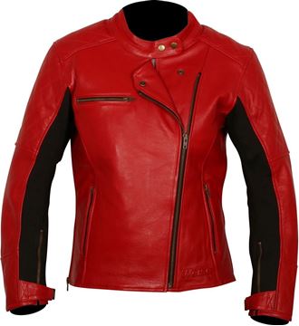weise leather motorcycle jacket