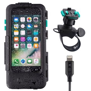 Picture of ULTIMATEADDONS IPHONE 6/6S/7/8 5.5" TOUGH CASE & HELIX SWIVEL STRAP 