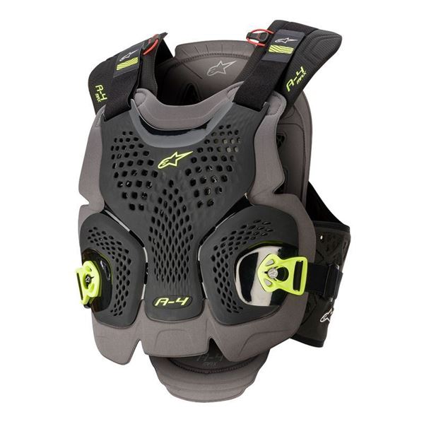 Picture of ALPINESTARS A-4 MAX CHEST PROTECTOR