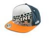 KTM KIDS KINI RED BULL SLANTED CAP - BLUE/WHITE/ORANGE