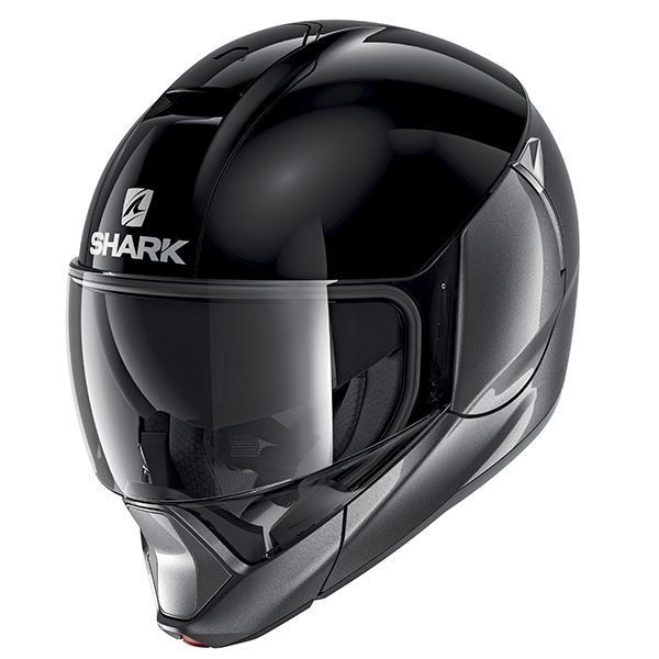 Picture of SHARK EVOJET DUAL BLANK - BLACK & ANTHRACITE