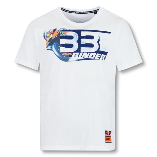 Picture of KTM RED BULL BRAD BINDER T-SHIRT