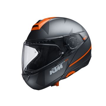 KTM C4 Pro Touring Flip Up Helmet by Schuberth