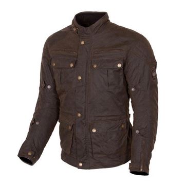 Picture of MERLIN YOXALL 2 WAX TEXTILE JACKET  