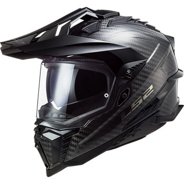 LS2 MX701 EXPLORER SOLID CARBON 