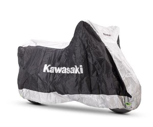 Kawasaki Outdoor Cover Extra Large + Topcase