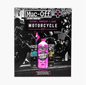 MUC-OFF CLEAN/PROTECT/LUBE KIT