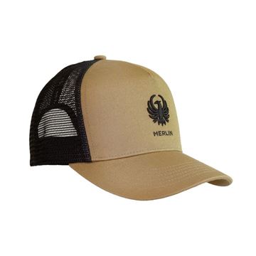 Picture of MERLIN BURFORD CORE TRUCKER CAP