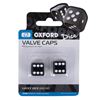 Picture of OXFORD LUCKY DICE VALVE CAPS (OX760)