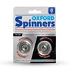 Picture of OXFORD PREMIUM SPINNERS M10 (1.5 THREAD) SILVER (OX825)