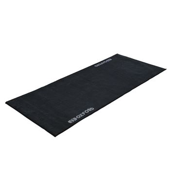 Picture of OXFORD WORKSHOP MAT GREY 1900MM X 800MM (OX661)