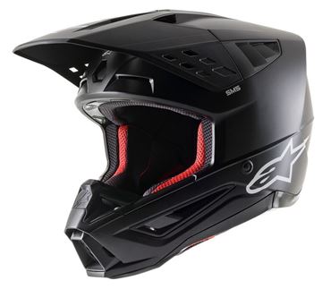 Picture of Alpinestars S-M5 Solid Motocross Helmet
