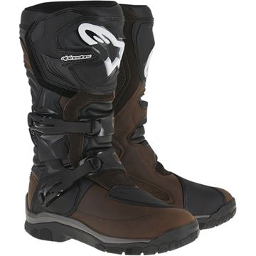 Picture of ALPINESTARS COROZAL ADVENTURE DRYSTAR® OILED LEATHER BOOTS