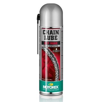 Picture of MOTOREX CHAINLUBE OFF-ROAD CLEAR 500ML