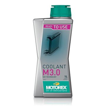 Picture of MOTOREX COOLANT M3.0 OAT READY TO USE RED 1L