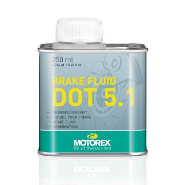 Picture of MOTOREX BRAKE FLUID DOT 5.1 250ML