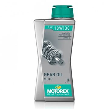 Picture of MOTOREX GEAR OIL API GL4 (LIGHT) 10W/30 1L