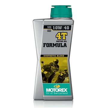 Picture of MOTOREX FORMULA 4T PREMIUM JASO MA2 10W/40 1L