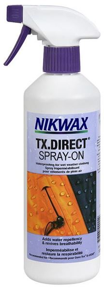 NIKWAX TX.DIRECT SPRAY ON 300ML Fowlers Online Shop