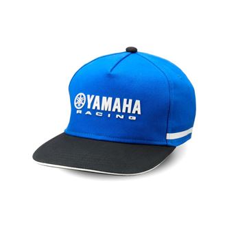 Picture of YAMAHA PADDOCK BLUE FLAT PEAK CAP ADULT