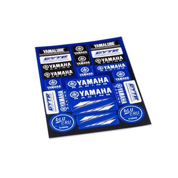 Picture of YAMAHA RACING STICKER SHEET