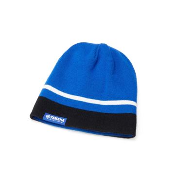 Picture of YAMAHA PADDOCK BLUE REVERSIBLE BEANIE ADULT