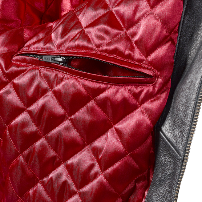 Triumph Braddan Leather Jacket - Fowlers Online Shop