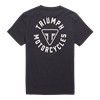Picture of TRIUMPH NEWLYN BACK PRINT CHEST POCKET T-SHIRT