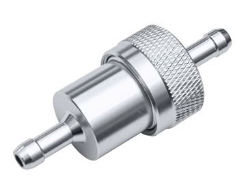 Picture of Gear Gremlin Alloy Fuel Filter Silver (GG112S)